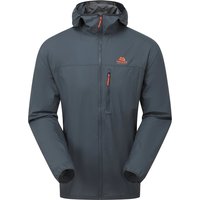 Mountain Equipment Herren Aerofoil Hooded Jacke Mountain Equipment Herren Aerofoil Hooded Jacke von Mountain Equipment