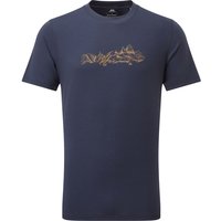 Mountain Equipment Herren Groundup Skyline T-Shirt von Mountain Equipment