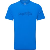 Mountain Equipment Herren Groundup Skyline T-Shirt Mountain Equipment Herren Groundup Skyline T-Shirt von Mountain Equipment