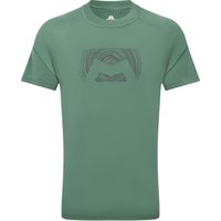 Mountain Equipment Herren Headpoint Graphic T-Shirt Mountain Equipment Herren Headpoint Graphic T-Shirt von Mountain Equipment