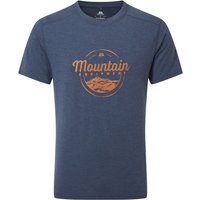 Mountain Equipment Herren Headpoint Script T-Shirt von Mountain Equipment