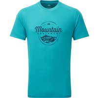 Mountain Equipment Herren Headpoint Script T-Shirt von Mountain Equipment