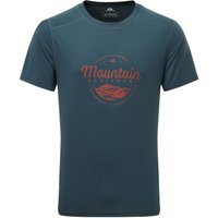 Mountain Equipment Herren Headpoint Script T-Shirt von Mountain Equipment