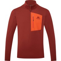 Mountain Equipment Herren Lumiko Zip Longsleeve von Mountain Equipment