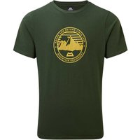 Mountain Equipment Herren Roundel T-Shirt Mountain Equipment Herren Roundel T-Shirt von Mountain Equipment