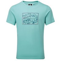 Mountain Equipment Herren Yorik Himalaya T-Shirt von Mountain Equipment