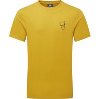 Mountain Equipment Herren Yorik On Wire T-Shirt Mountain Equipment Herren Yorik On Wire T-Shirt von Mountain Equipment