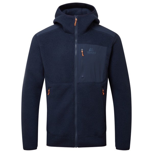 Mountain Equipment - Highpile Hooded Jacket - Fleecejacke Gr M blau von Mountain Equipment