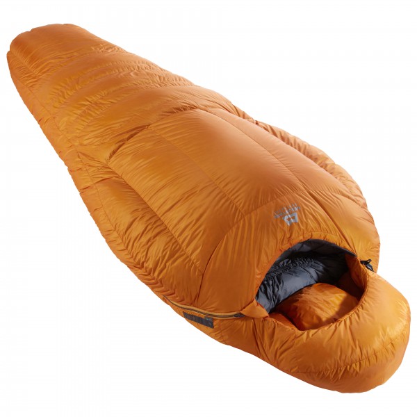 Mountain Equipment - Iceline - Daunenschlafsack Gr Long - Body Size: 200 cm marmalade Mountain Equipment - Iceline - Daunenschlafsack Gr Long - Body Size: 200 cm marmalade von Mountain Equipment