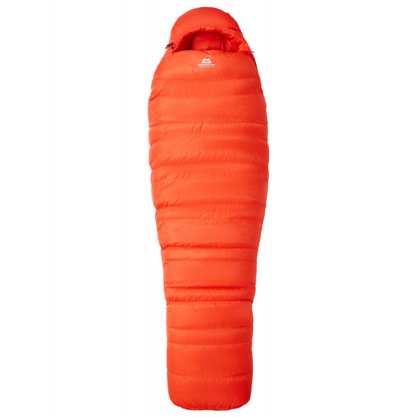 Mountain Equipment - Kryos - Daunenschlafsack Gr Long - Body Size: 200 cm orange von Mountain Equipment