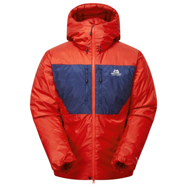 Mountain Equipment - Kryos Jacket - Daunenjacke Gr XXL rot von Mountain Equipment