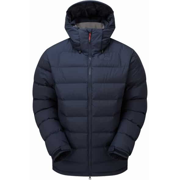 Mountain Equipment Lightline ECO Down Jacke M Herren Wanderjacke (Dunkelblau S ) Daunenjacken von Mountain Equipment