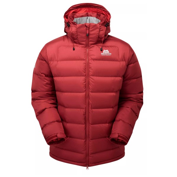 Mountain Equipment - Lightline Jacket - Daunenjacke Gr S rot von Mountain Equipment