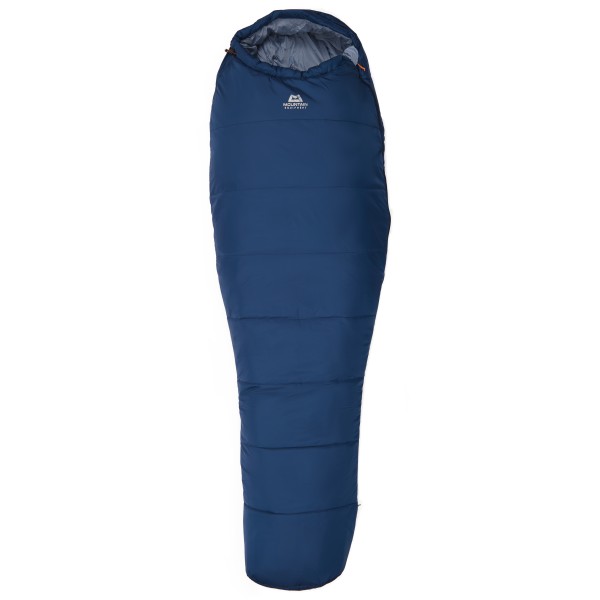 Mountain Equipment - Lunar II - Kunstfaserschlafsack Gr Regular - Body Size: 185 cm blau von Mountain Equipment