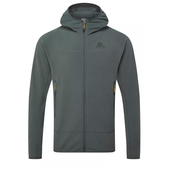 Mountain Equipment - Micro Zip Jacket - Fleecejacke Gr M grau von Mountain Equipment