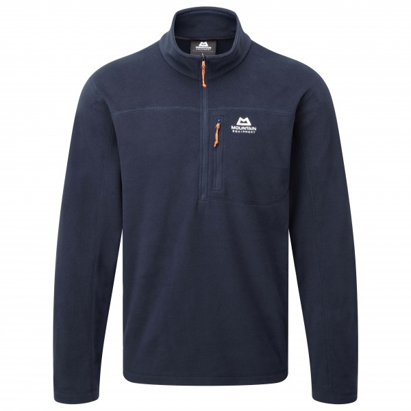 Mountain Equipment - Micro Zip Tee - Fleecepullover Gr S blau von Mountain Equipment