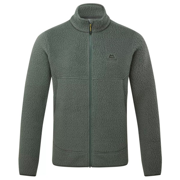 Mountain Equipment - Moreno Jacket - Fleecejacke Gr M oliv/grau von Mountain Equipment