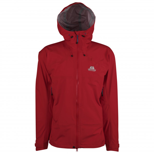 Mountain Equipment - Odyssey Jacket - Regenjacke Gr S rot von Mountain Equipment