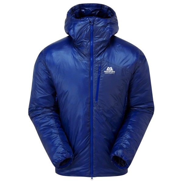 Mountain Equipment - Oreus Hooded Jacket - Kunstfaserjacke Gr S blau von Mountain Equipment