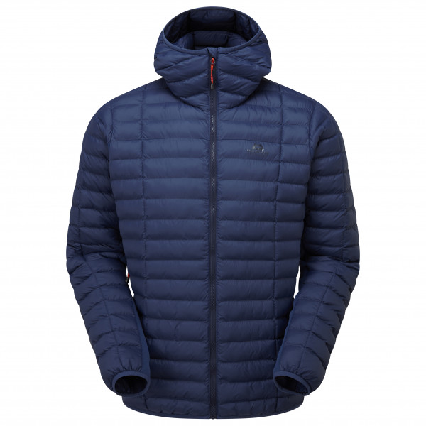 Mountain Equipment - Particle Hooded Jacket - Kunstfaserjacke Gr L blau von Mountain Equipment