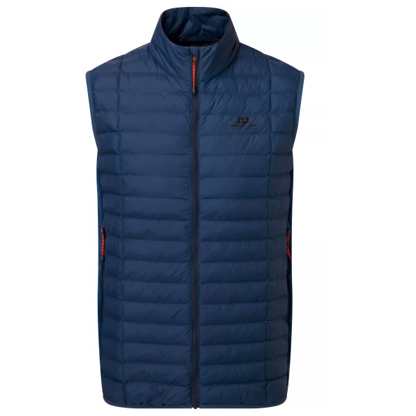 Mountain Equipment - Particle Vest - Kunstfaserweste Gr S blau von Mountain Equipment