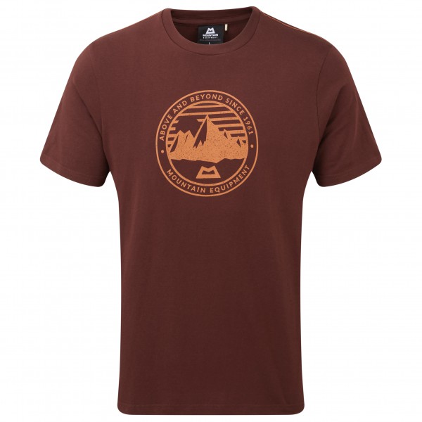 Mountain Equipment - Roundel Tee - T-Shirt Gr L;M;XL blau;oliv von Mountain Equipment