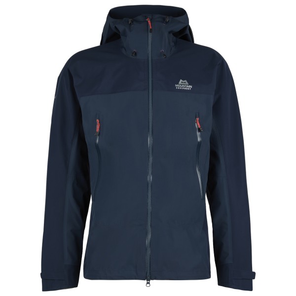 Mountain Equipment - Saltoro Jacket - Regenjacke Gr L blau von Mountain Equipment