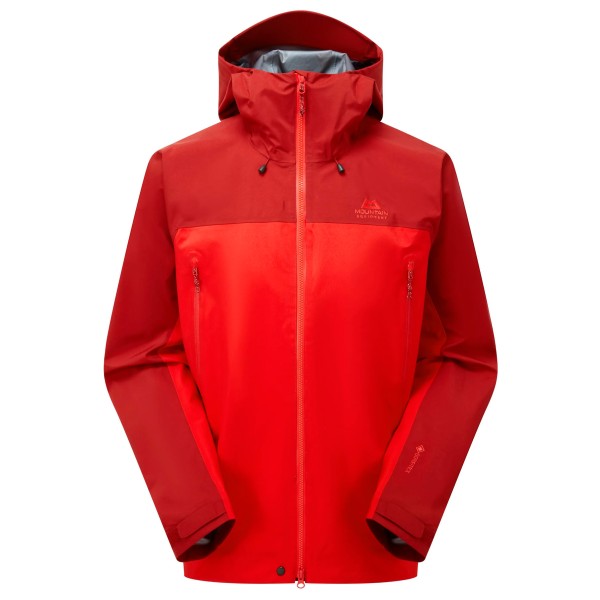 Mountain Equipment - Shigri Jacket - Regenjacke Gr M rot von Mountain Equipment