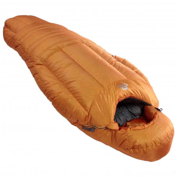 Mountain Equipment - Snowline - Daunenschlafsack Gr Regular - Body Size: 185 cm marmalade von Mountain Equipment