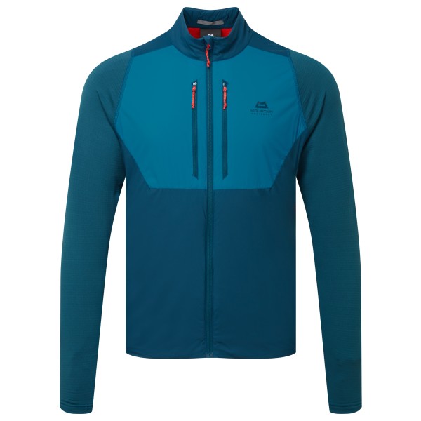 Mountain Equipment - Switch Jacket - Fleecejacke Gr L blau von Mountain Equipment