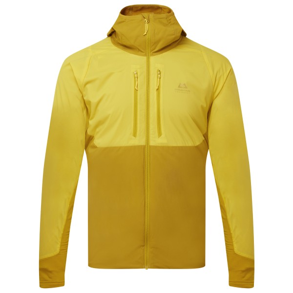 Mountain Equipment - Switch Pro Hooded Jacket - Fleecejacke Gr XL gelb Mountain Equipment - Switch Pro Hooded Jacket - Fleecejacke Gr XL gelb von Mountain Equipment