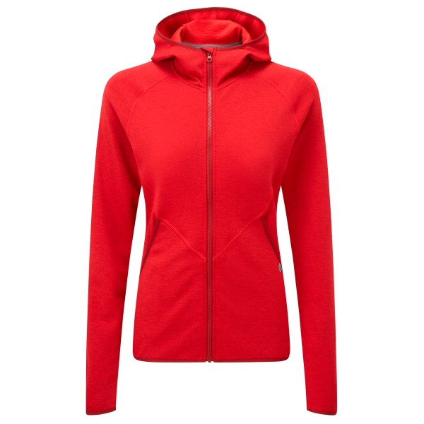 Mountain Equipment - Women's Calico Hooded Jacket - Fleecejacke Gr 14 rot von Mountain Equipment