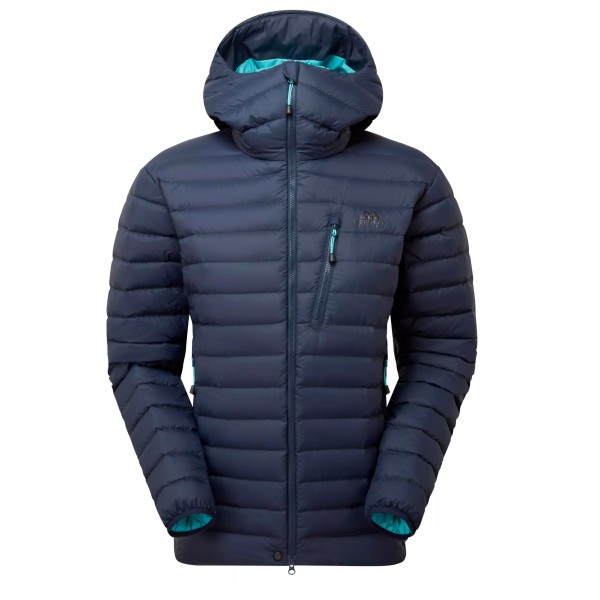 Mountain Equipment - Women's Earthrise Hooded Jacket - Daunenjacke Gr 14 blau von Mountain Equipment