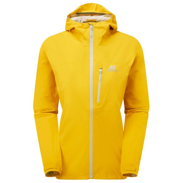 Mountain Equipment - Women's Katam Jacket - Regenjacke Gr 12 gelb von Mountain Equipment