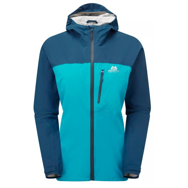 Mountain Equipment - Women's Katam Jacket - Regenjacke Gr 16 blau/türkis von Mountain Equipment