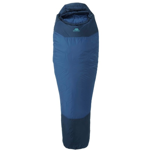 Mountain Equipment - Women's Klimatic I - Kunstfaserschlafsack Gr Long - Body Size: 185 cm dusk von Mountain Equipment