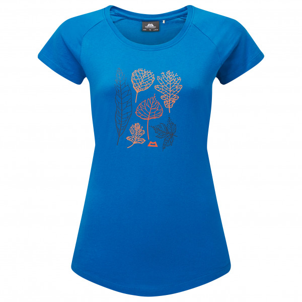 Mountain Equipment - Women's Leaf Tee - T-Shirt Gr 12 blau von Mountain Equipment