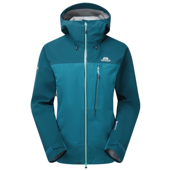 Mountain Equipment - Women's Makalu Jacket - Regenjacke Gr 14 blau/türkis von Mountain Equipment