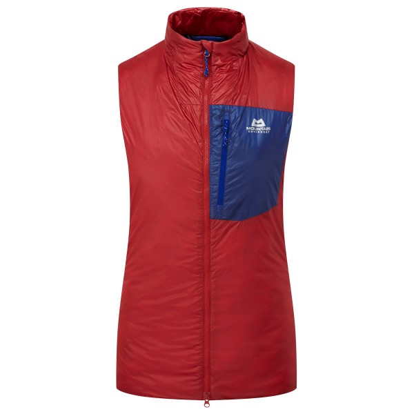 Mountain Equipment - Women's Oreus Vest - Kunstfaserweste Gr 12 rot von Mountain Equipment