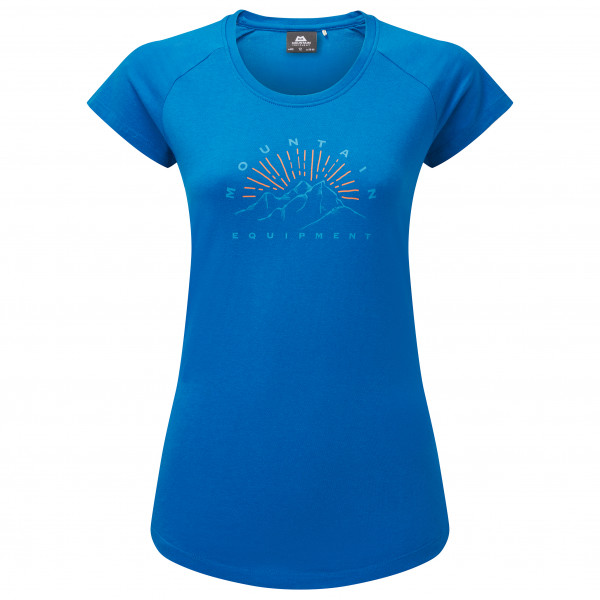 Mountain Equipment - Women's Ray Tee - T-Shirt Gr 10 blau von Mountain Equipment