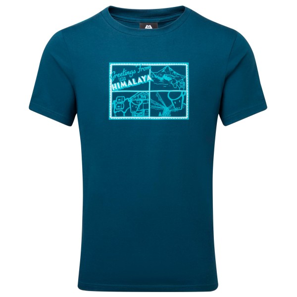 Mountain Equipment - Yorik Himalaya Tee - T-Shirt Gr XL blau von Mountain Equipment