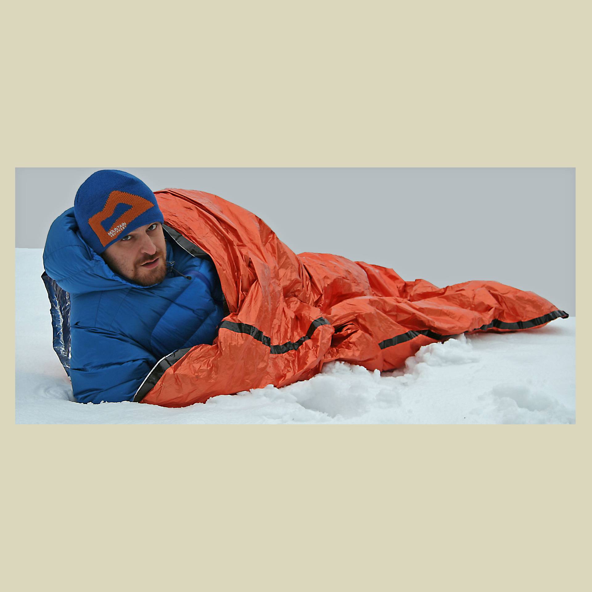 Ultralite Bivi Bag Biwaksack bis Körpergröße 200 cm Farbe: red Ultralite Bivi Bag Biwaksack bis Körpergröße 200 cm Farbe: red von Mountain Equipment