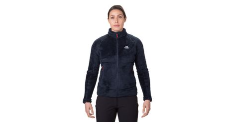 fleece fur frauen mountain equipment hispar schwarz von Mountain Equipment