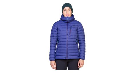 kapuzenjacke damen mountain equipment earthrise violett von Mountain Equipment