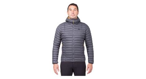 mountain equipment particle hooded daunenjacke grau von Mountain Equipment