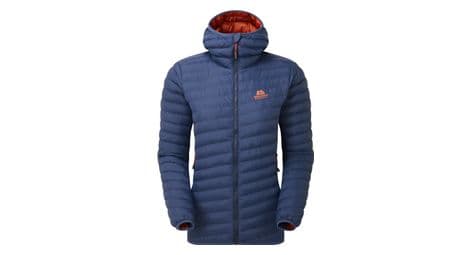 p kapuzenjacke  p damen mountain equipment particle blau von Mountain Equipment