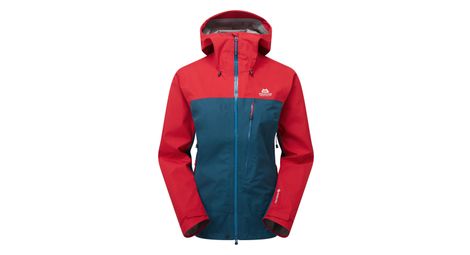 wasserdichte jacke fur damen mountain equipment makalu blau rot wasserdichte jacke fur damen mountain equipment makalu blau rot von Mountain Equipment