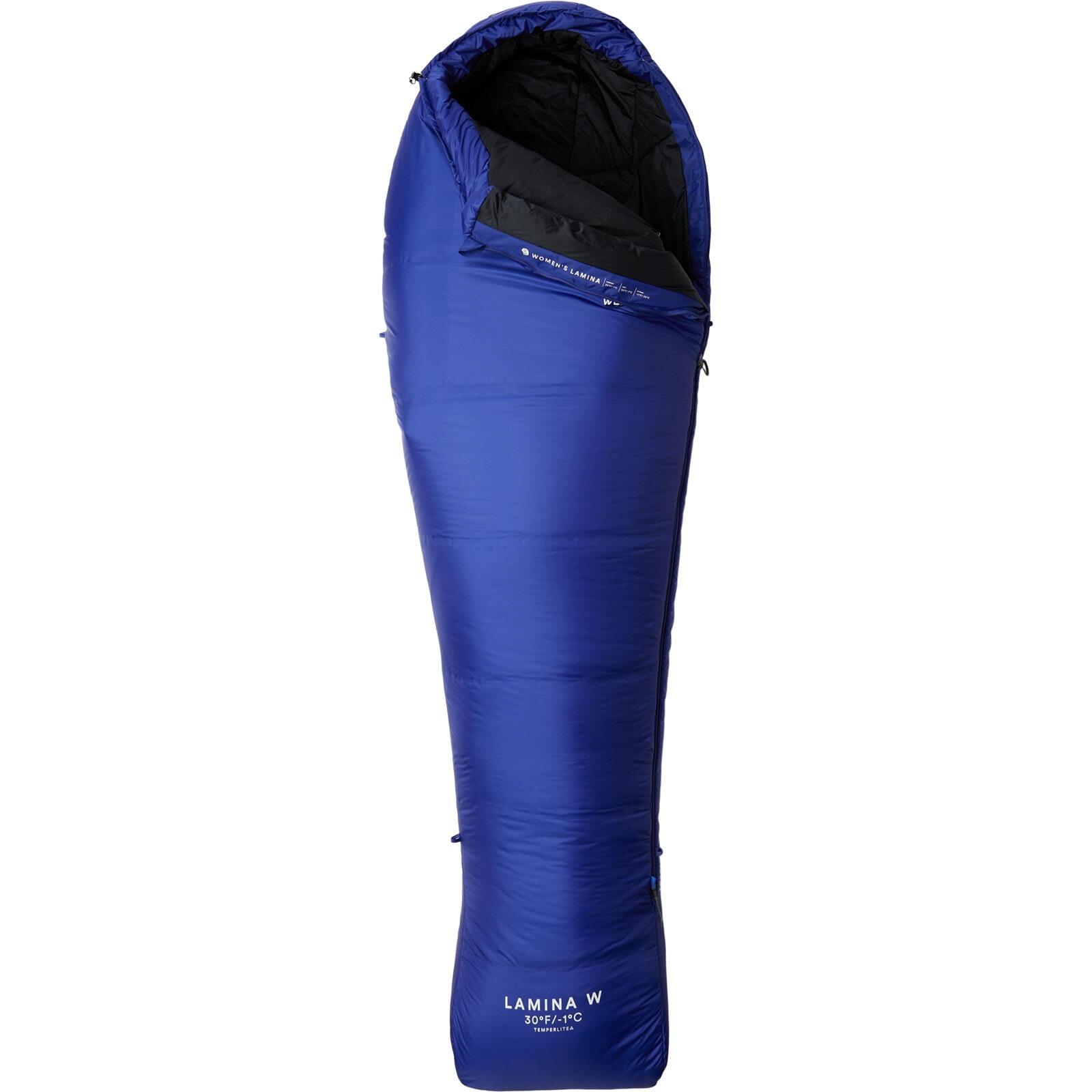 Kunstfaserschlafsack Lamina 30F/-1°C Damen clematis blue von Mountain Hardwear