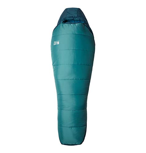 Mountain Hardwear Bozeman 15F/-9C Long Blau, Schlafsack, Größe 234 cm - RV Links - Farbe Washed Turq von Mountain Hardwear