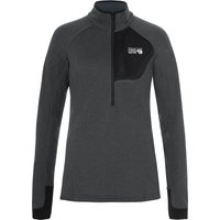 Mountain Hardwear Damen Polartec Power Grid Half Zip Longsleeve von Mountain Hardwear